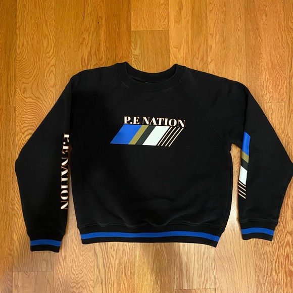 P.E Nation Elite Run Sweatshirt, Small - Picture 8 of 10